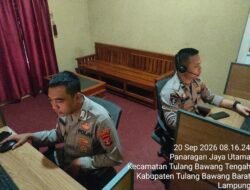 Polres Tulang Bawang Barat Dorong Warga Manfaatkan Call Center 110, Mudahkan Masyarakat untuk Menghubungi Kepolisian