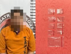 Tengah Malam Satresnarkoba Polres Tulang Bawang Gerebek Rumah di Menggala, Sabu dan Sejumlah Peralatan Diamankan