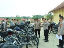 Ditbinmas Polda Lampung Supervisi Satbinmas Polres Tulang Bawang Barat, Dorong Penguatan Peran Bhabinkamtibmas di Tengah Masyarakat