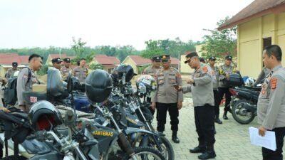 Ditbinmas Polda Lampung Supervisi Satbinmas Polres Tulang Bawang Barat, Dorong Penguatan Peran Bhabinkamtibmas di Tengah Masyarakat
