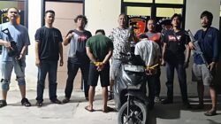 Jejak Ceceran Oli Bongkar Aksi Pencurian Trafo PLN, Polsek Menggala Dan Tim URC Sat Reskrim Polres Tulang Bawang Bekuk Tiga Pelaku