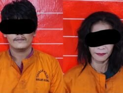 Dibuntuti Dari Belakang, Tas Direbut Hingga Terjatuh! Polsek Banjar Agung Bersama Tim URC Polres Tulang Bawang Bekuk Pasangan Pelaku Curas