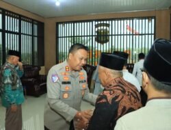 Kapolres Terima Kunjungan Silaturahmi Pengurus MUI, Komitmen Jaga Kamtibmas Kabupaten Tulang Bawang Barat