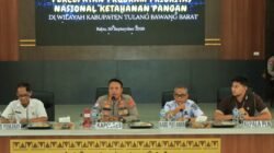 Polres Tulang Bawang Barat Gelar Akselerasi Percepatan Program Prioritas Nasional Kedaulatan Pangan