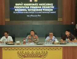 Polres Tulang Bawang Barat Gelar Akselerasi Percepatan Program Prioritas Nasional Kedaulatan Pangan