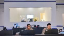 Piket 110 Polres Tulang Bawang Siaga, Pastikan Layanan Pengaduan Masyarakat Tetap Responsif