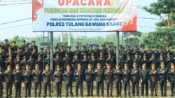 Polres Tulang Bawang Barat Gelar Upacara Peringatan Hari Kesaktian Pancasila Tahun 2026, Pancasila Pemersatu Bangsa, Menuju Indonesia Berdaulat, Adil dan Makmur