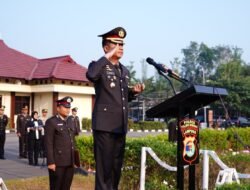 Bukan Sekadar Upacara! Kapolres Tulang Bawang Tegaskan Komitmen Jaga Pancasila dan Keutuhan NKRI