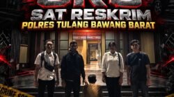 Satreskrim Polres Tulang Bawang Barat Ungkap Pelaku Tindak Pidana Persetubuhan anak di bawah umur