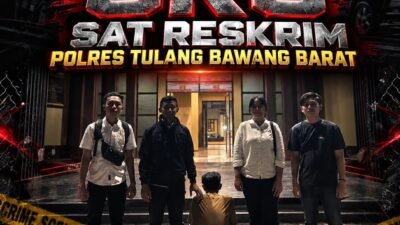 Satreskrim Polres Tulang Bawang Barat Ungkap Pelaku Tindak Pidana Persetubuhan anak di bawah umur