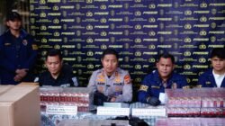 Tim URC Sat Reskrim Polres Tulang Bawang Gagalkan Penyelundupan 1,68 Juta Batang Rokok Ilegal, Potensi Kerugian Negara Capai Rp1,2 Miliar