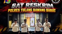 Satreskrim Polres Tulang Bawang Barat Ungkap Kasus Penganiayaan, Amankan Pelaku