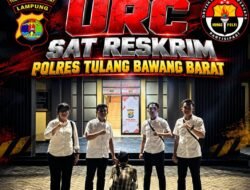 Satreskrim Polres Tulang Bawang Barat Ungkap Kasus Penganiayaan, Amankan Pelaku