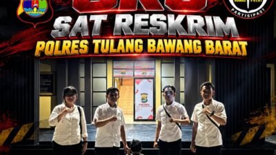 Satreskrim Polres Tulang Bawang Barat Ungkap Kasus Penganiayaan, Amankan Pelaku