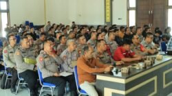 Bag Psi Ro SDM Polda Lampung Gelar Mapping Psikologi Berkala di Polres Tulang Bawang Barat
