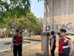Patroli Qr Janji Jaga Polres Tulang Bawang, Spbu Cakat Dan Wasata Cakatal Raya Di Sambangin Cegah C3