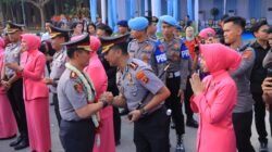 Kapolres Tulang Bawang AKBP Adri Bhirawasto Hadiri Serah Terima Pataka Polda Lampung, Momentum Pergantian Kepemimpinan Penuh Khidmat dan Semangat Baru!