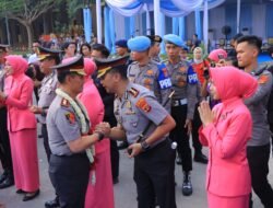 Kapolres Tulang Bawang AKBP Adri Bhirawasto Hadiri Serah Terima Pataka Polda Lampung, Momentum Pergantian Kepemimpinan Penuh Khidmat dan Semangat Baru!