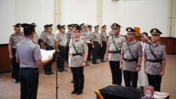 Tegaskan Komitmen Pengabdian! Kapolres Tulang Bawang Pimpin Sertijab Dua Kapolsek Dan Pelantikan Kasikeu, Siap Hadirkan Polisi Bersama Masyarakat