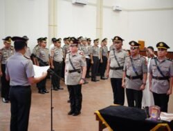 Tegaskan Komitmen Pengabdian! Kapolres Tulang Bawang Pimpin Sertijab Dua Kapolsek Dan Pelantikan Kasikeu, Siap Hadirkan Polisi Bersama Masyarakat