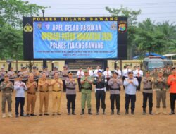 Polres Tulang Bawang Gelar Apel Pasukan Operasi Patuh Krakatau 2026, Siap Perangi Pelanggaran Lalu Lintas Demi Keselamatan Masyarakat!