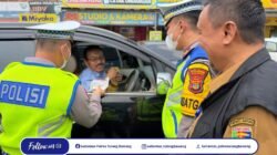 Operasi Patuh 2026, Satlantas Polres Tulang Bawang Gencarkan Edukasi Dan Penindakan Demi Keselamatan Pengguna Jalan