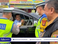 Operasi Patuh 2026, Satlantas Polres Tulang Bawang Gencarkan Edukasi Dan Penindakan Demi Keselamatan Pengguna Jalan