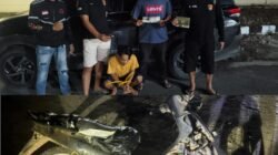 Tak Sampai Sebulan, Kasus Motor Hilang Di Menggala Terungkap! Terduga Pelaku Diciduk Tengah Malam