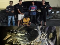 Tak Sampai Sebulan, Kasus Motor Hilang Di Menggala Terungkap! Terduga Pelaku Diciduk Tengah Malam